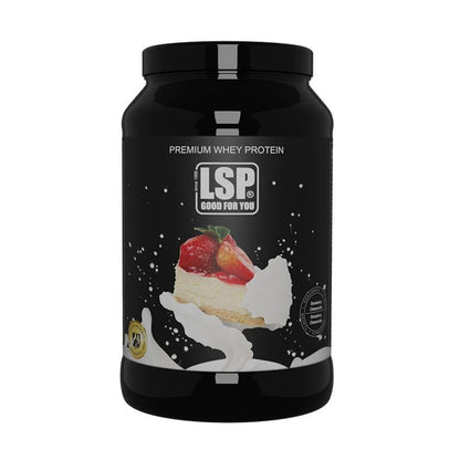 Premium Whey Protein 600g Dose von LSP