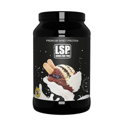 Premium Whey Protein 600g Dose von LSP