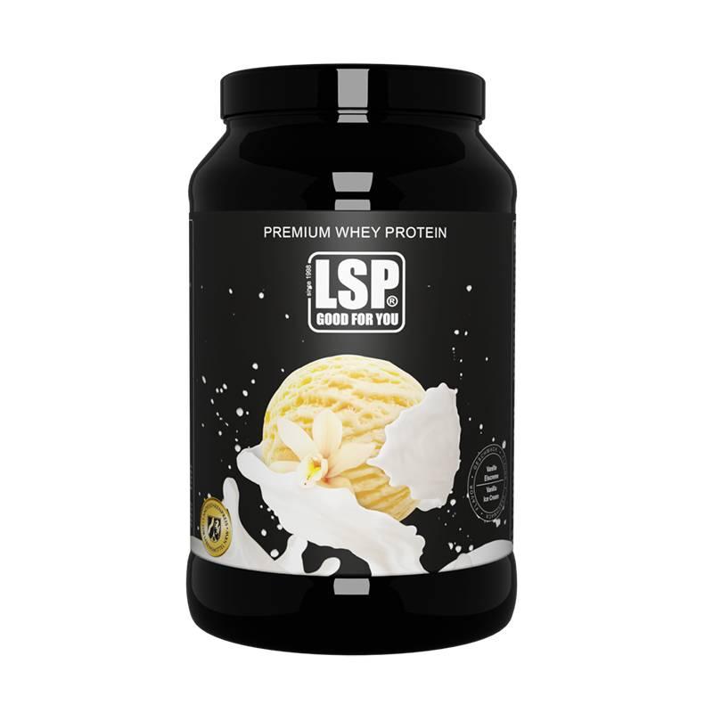 Premium Whey Protein 600g Dose von LSP
