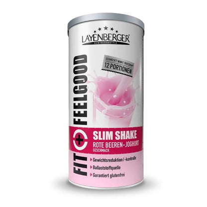 Fit+Feelgood Slim Shake 396g Dose von Layenberger