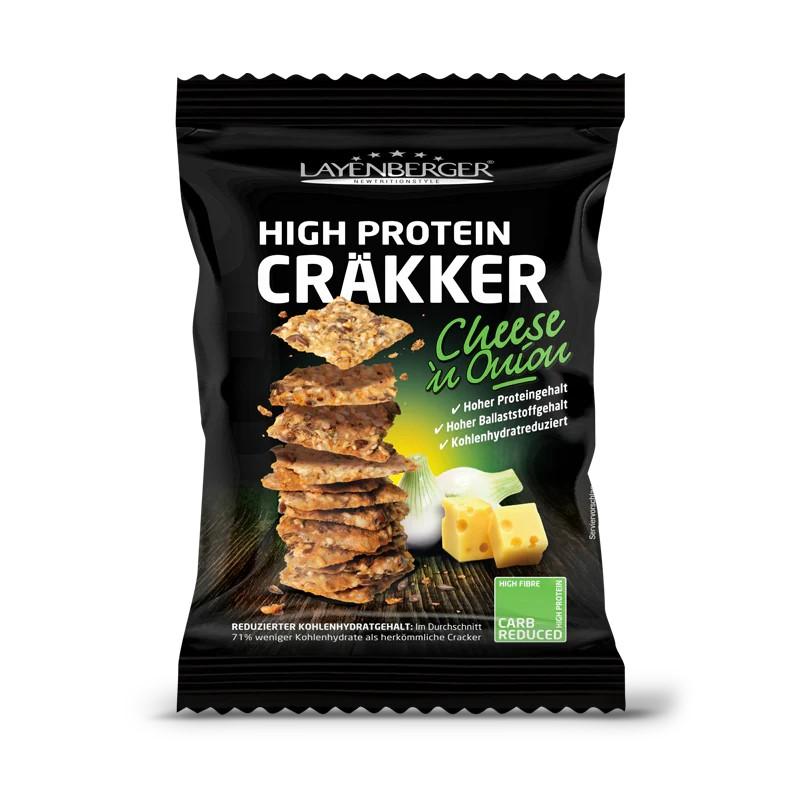 High Protein CRÄKKER 75g Beutel von Layenberger