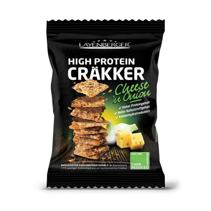 High Protein CRÄKKER 75g Beutel von Layenberger
