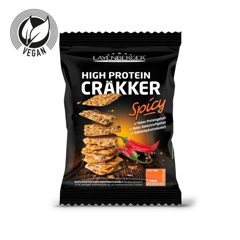High Protein CRÄKKER 75g Beutel von Layenberger