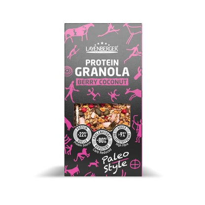 Protein Paleo Granola 350g Beutel von Layenberger