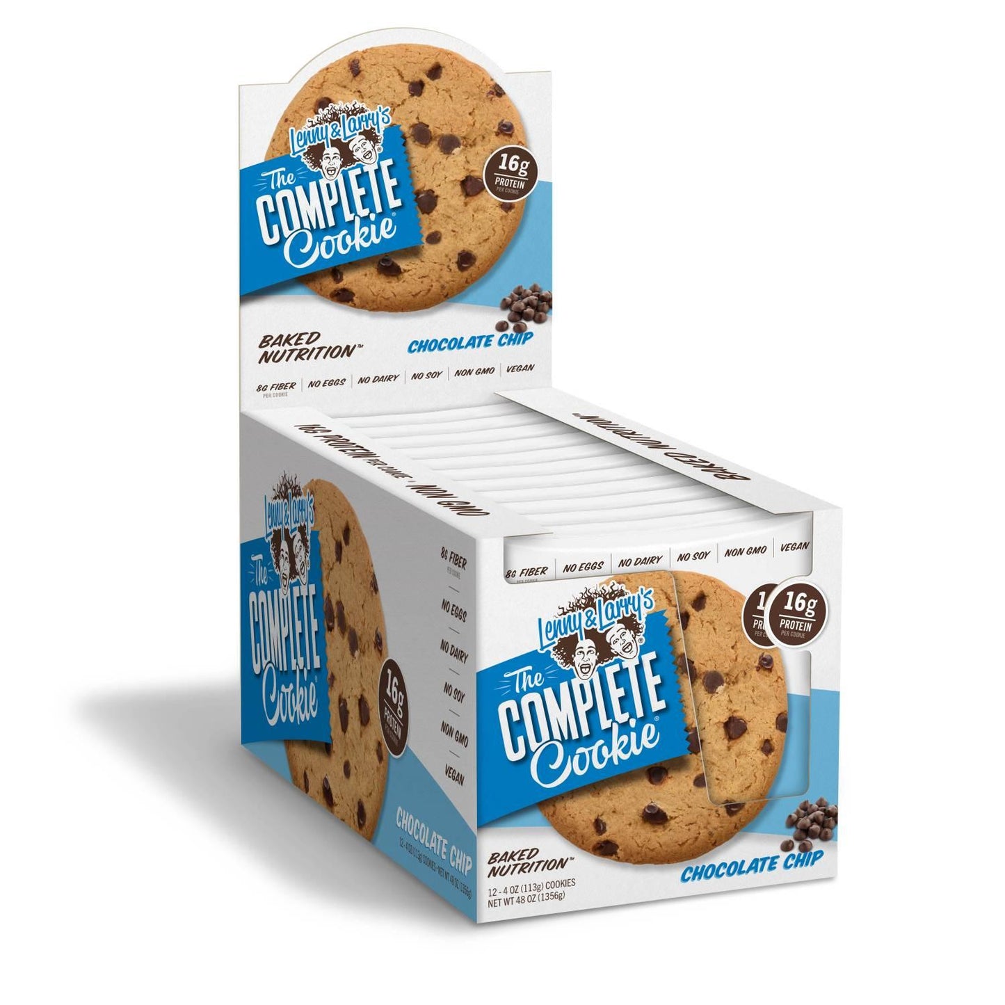 Complete Cookie 12 x 113g von Lenny & Larry