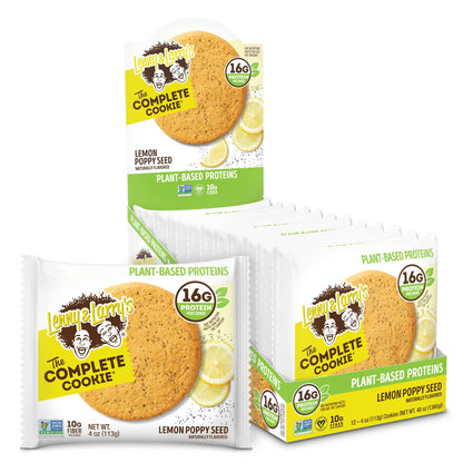 Complete Cookie 12 x 113g von Lenny & Larry