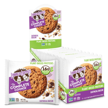 Complete Cookie 12 x 113g von Lenny & Larry