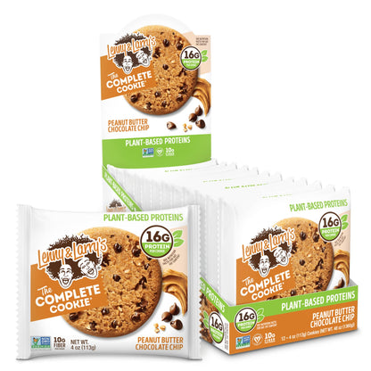 Complete Cookie 12 x 113g von Lenny & Larry
