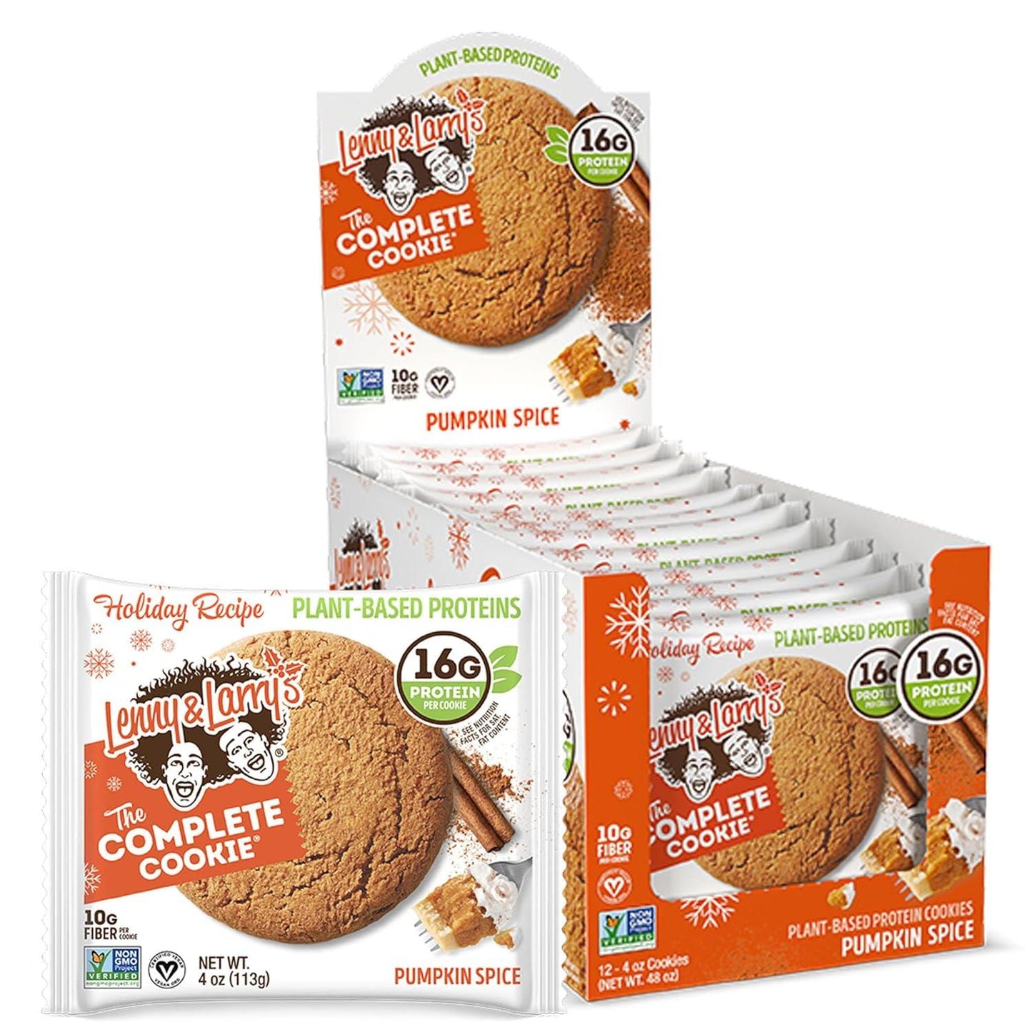 Complete Cookie 12 x 113g von Lenny & Larry