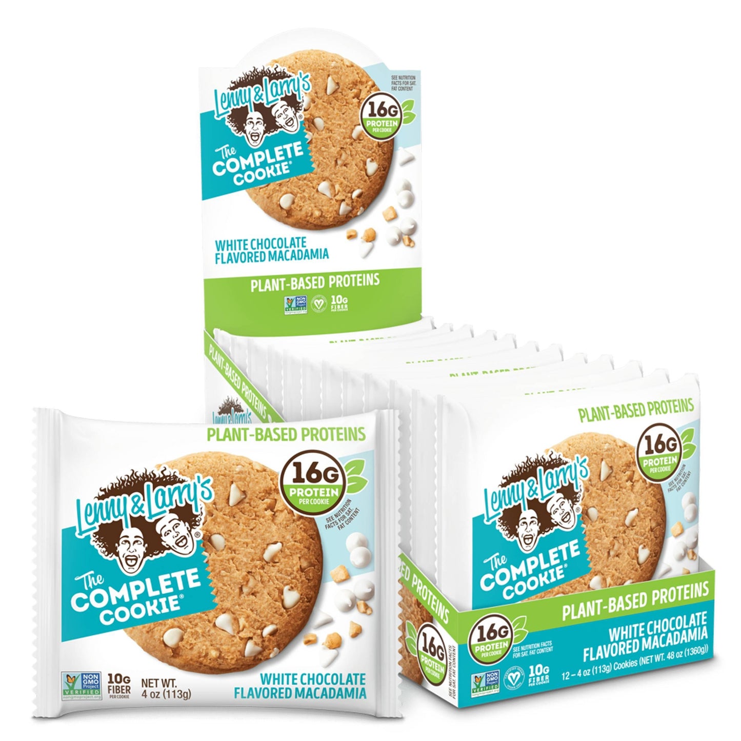 Complete Cookie 12 x 113g von Lenny & Larry