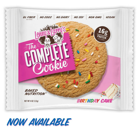 Complete Cookie 1 x 113g von Lenny & Larry