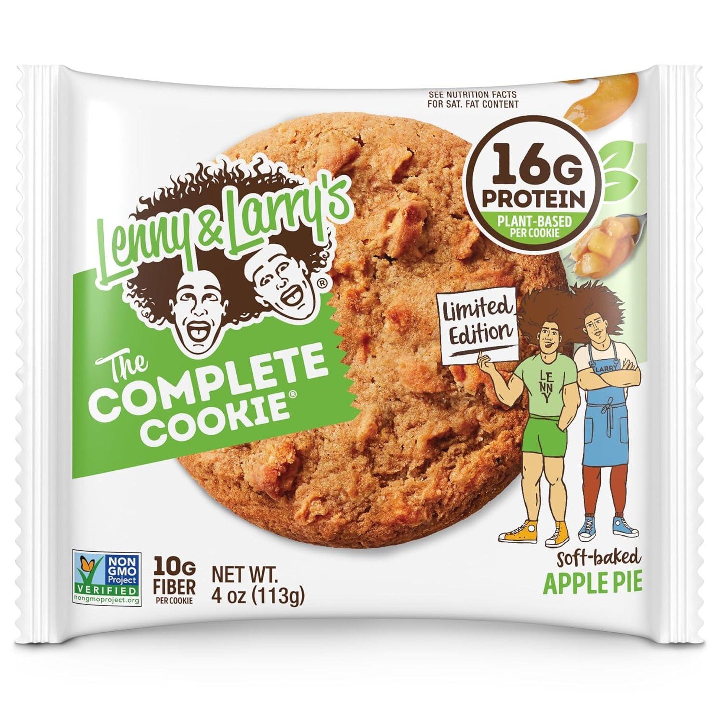 Complete Cookie 1 x 113g von Lenny & Larry
