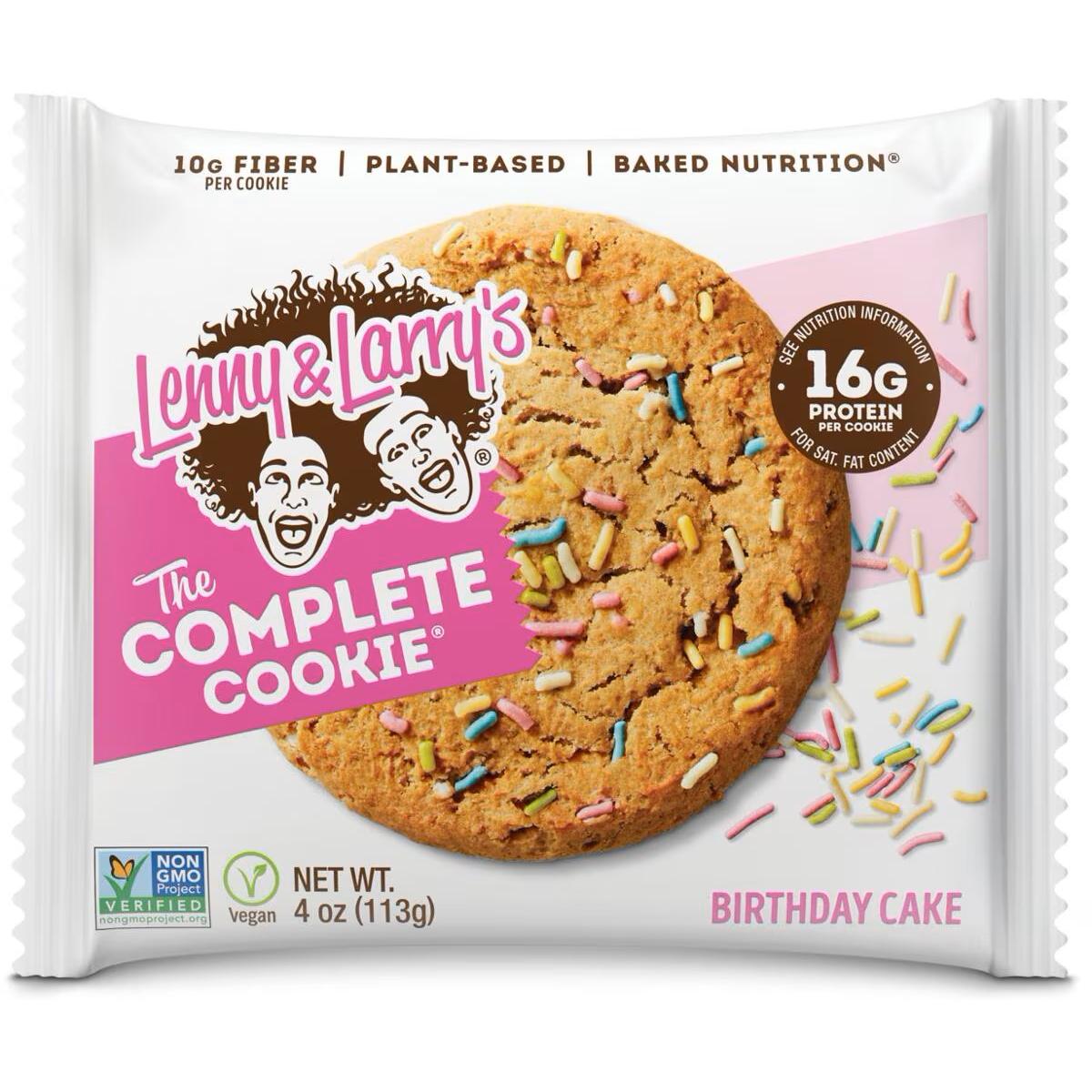 Complete Cookie 1 x 113g von Lenny & Larry