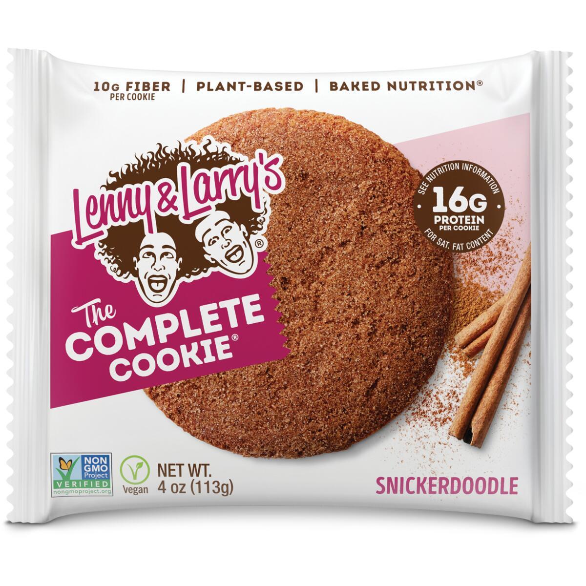 Complete Cookie 1 x 113g von Lenny & Larry