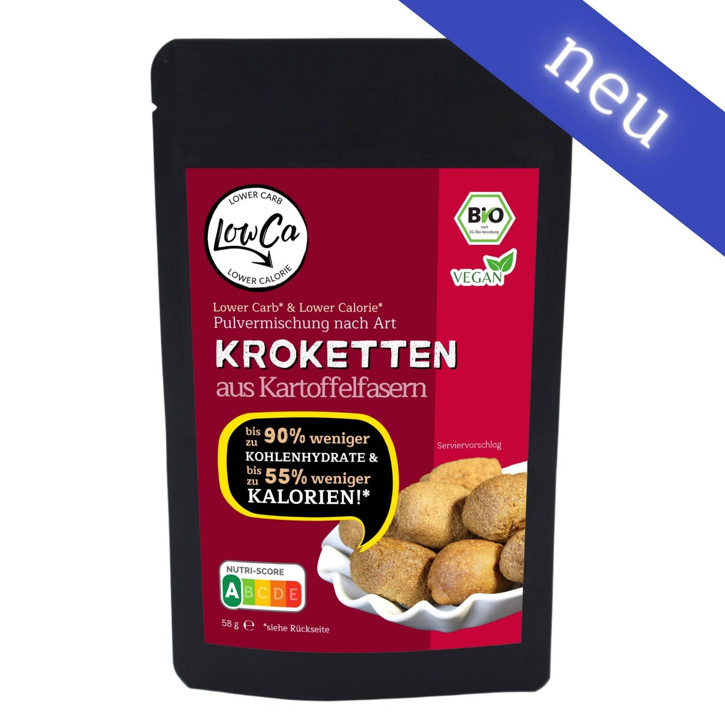 Kroketten aus Kartoffelfasern  von LowCa