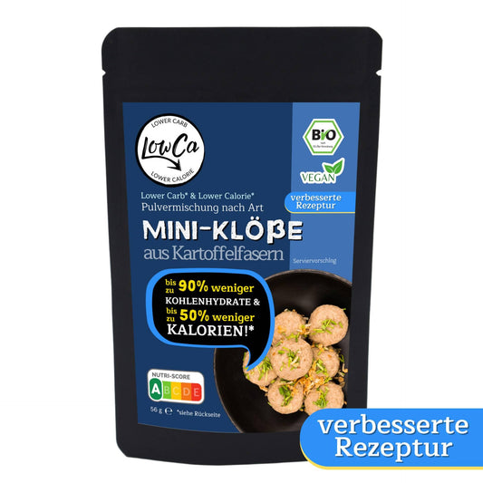 Mini Klöße aus Kartoffelfasern  von LowCa