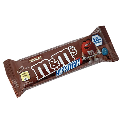 Hi Protein Bar 1 x 51g Riegel von M&M