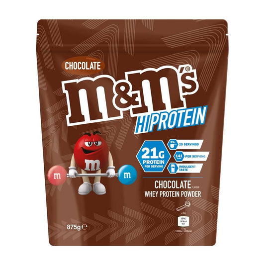 Hi Protein Pulver 875g Beutel von M&M