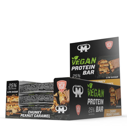 Vegan Protein Bar 12 x 45g Riegel von Mammut