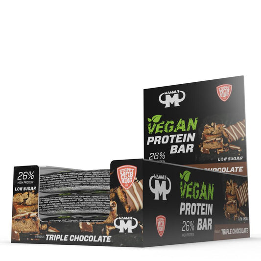 Vegan Protein Bar 12 x 45g Riegel von Mammut