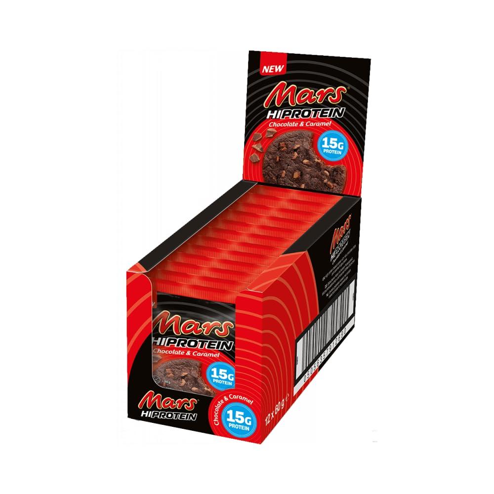 Hi Protein Cookie 12 x 60g von Mars