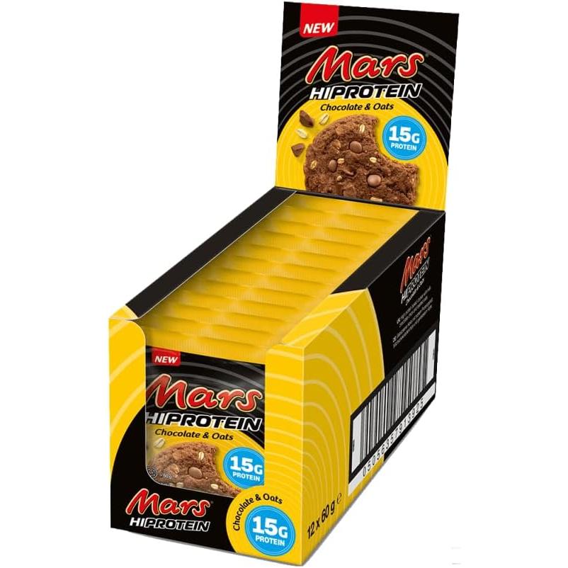 Hi Protein Cookie 12 x 60g von Mars