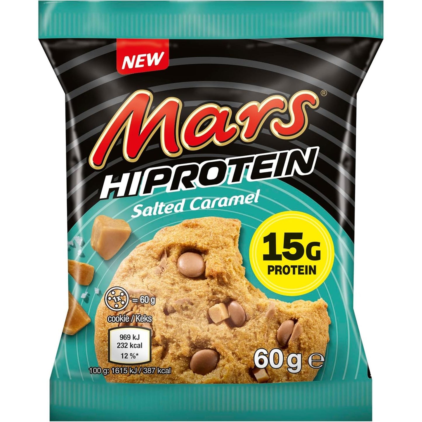 Hi Protein Cookie 1 x 60g von Mars