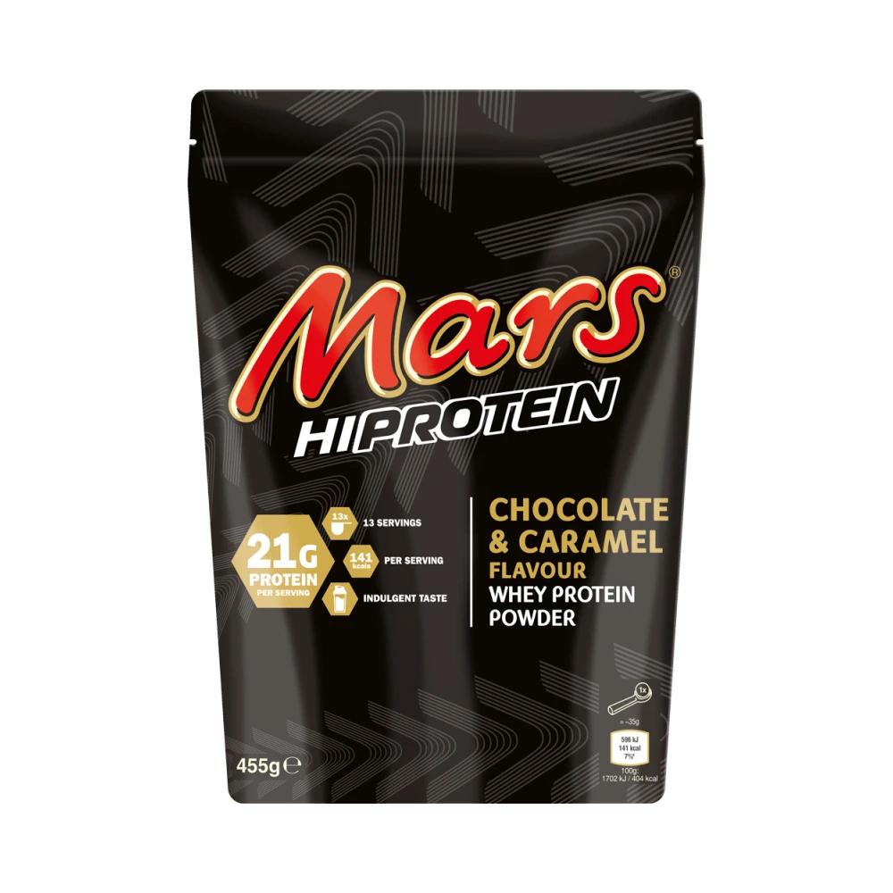 Hi Protein Pulver 455g Beutel von Mars