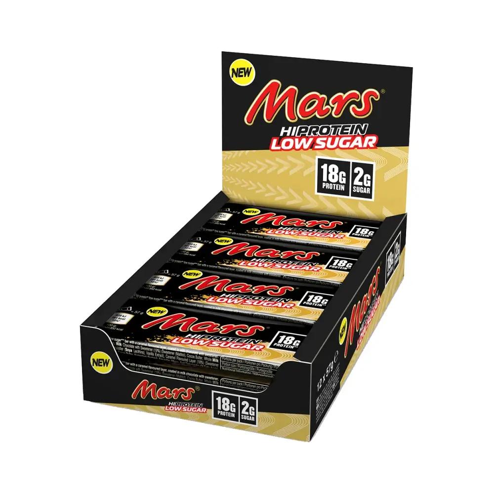 Low Sugar High Protein Bar 12 x 57g Karton von Mars