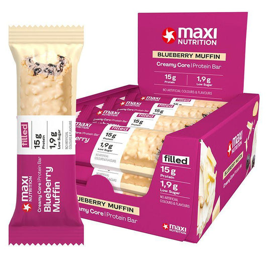 Creamy Core Protein Bar 12 x 45g Riegel von Maxi Nutrition