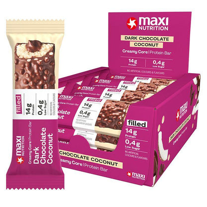 Creamy Core Protein Bar 12 x 45g Riegel von Maxi Nutrition