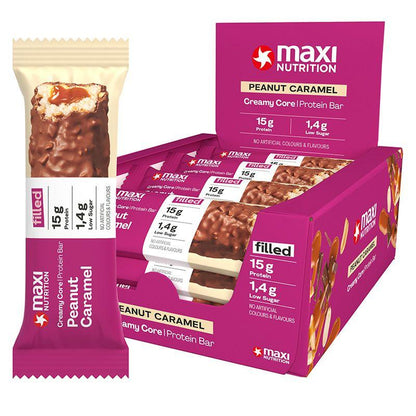 Creamy Core Protein Bar 12 x 45g Riegel von Maxi Nutrition
