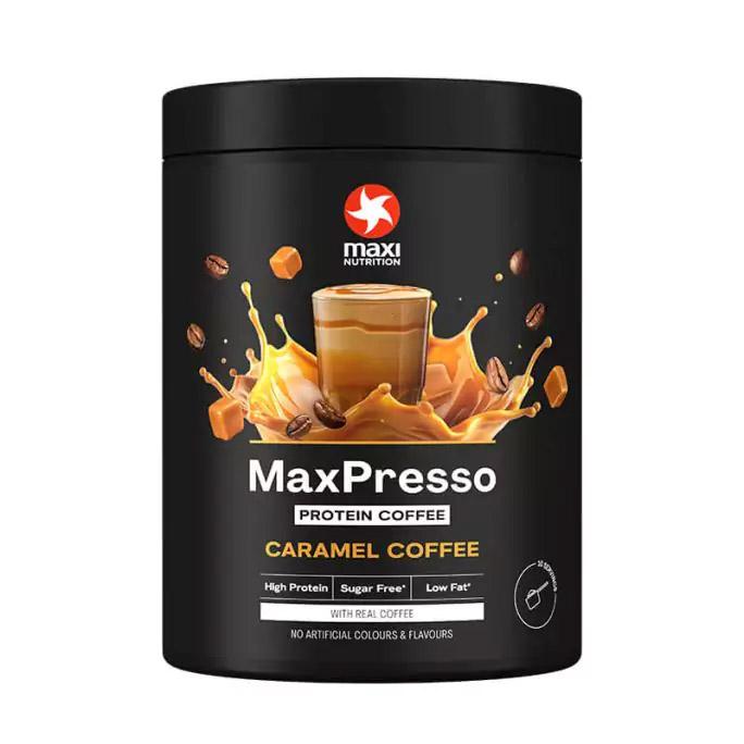 MaxPresso Protein Kaffee 300g Dose von Maxi Nutrition