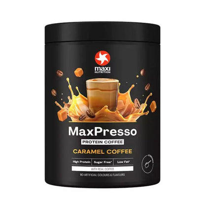 MaxPresso Protein Kaffee 300g Dose von Maxi Nutrition