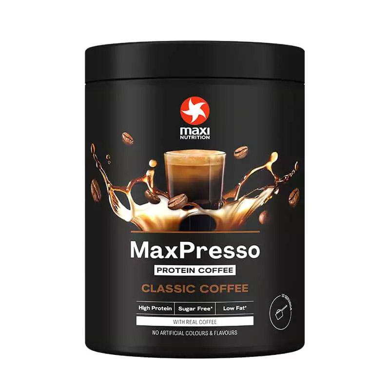 MaxPresso Protein Kaffee 300g Dose von Maxi Nutrition