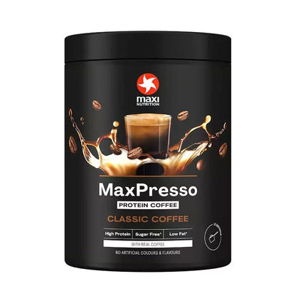 MaxPresso Protein Kaffee 300g Dose von Maxi Nutrition