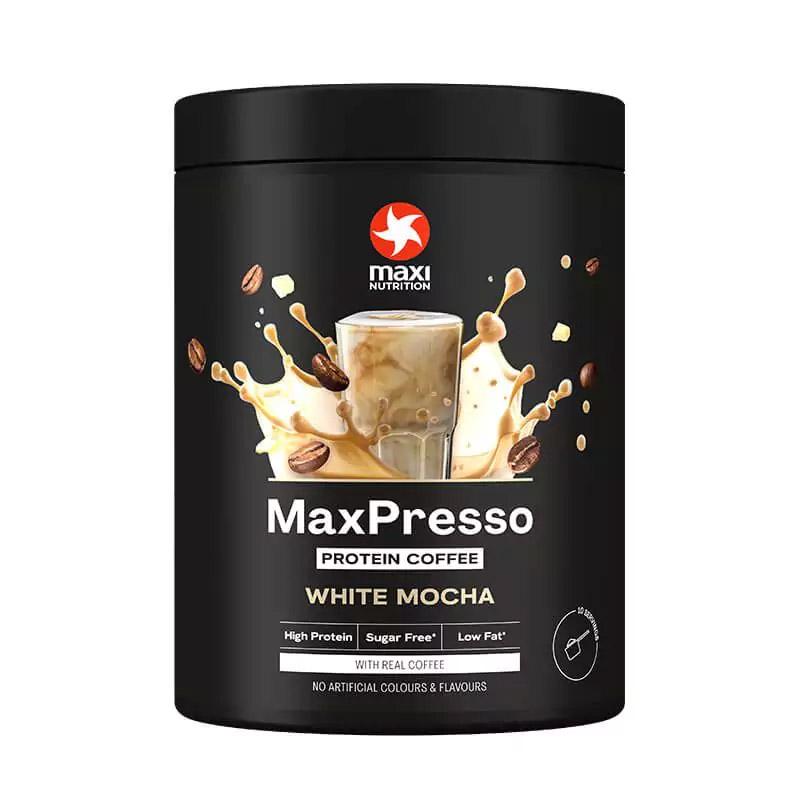 MaxPresso Protein Kaffee 300g Dose von Maxi Nutrition