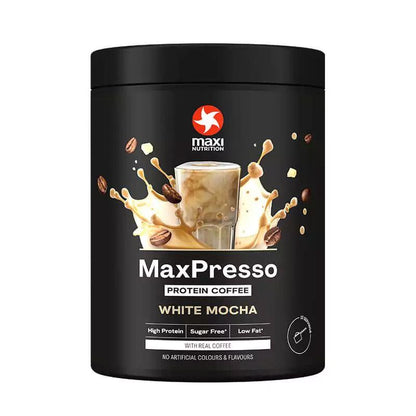 MaxPresso Protein Kaffee 300g Dose von Maxi Nutrition