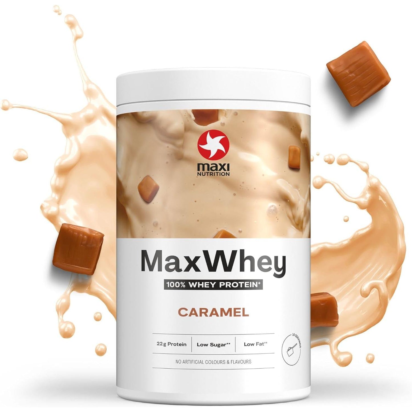 Max Whey Protein 420g Dose von Maxi Nutrition