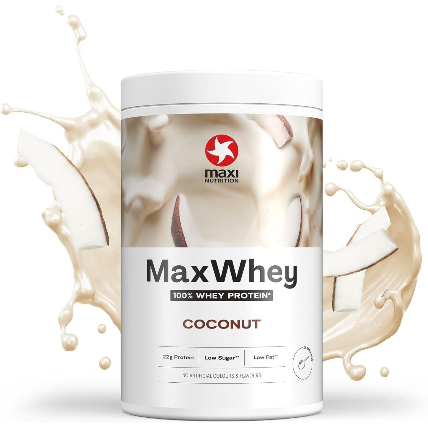 Max Whey Protein 420g Dose von Maxi Nutrition