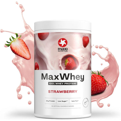 Max Whey Protein 420g Dose von Maxi Nutrition