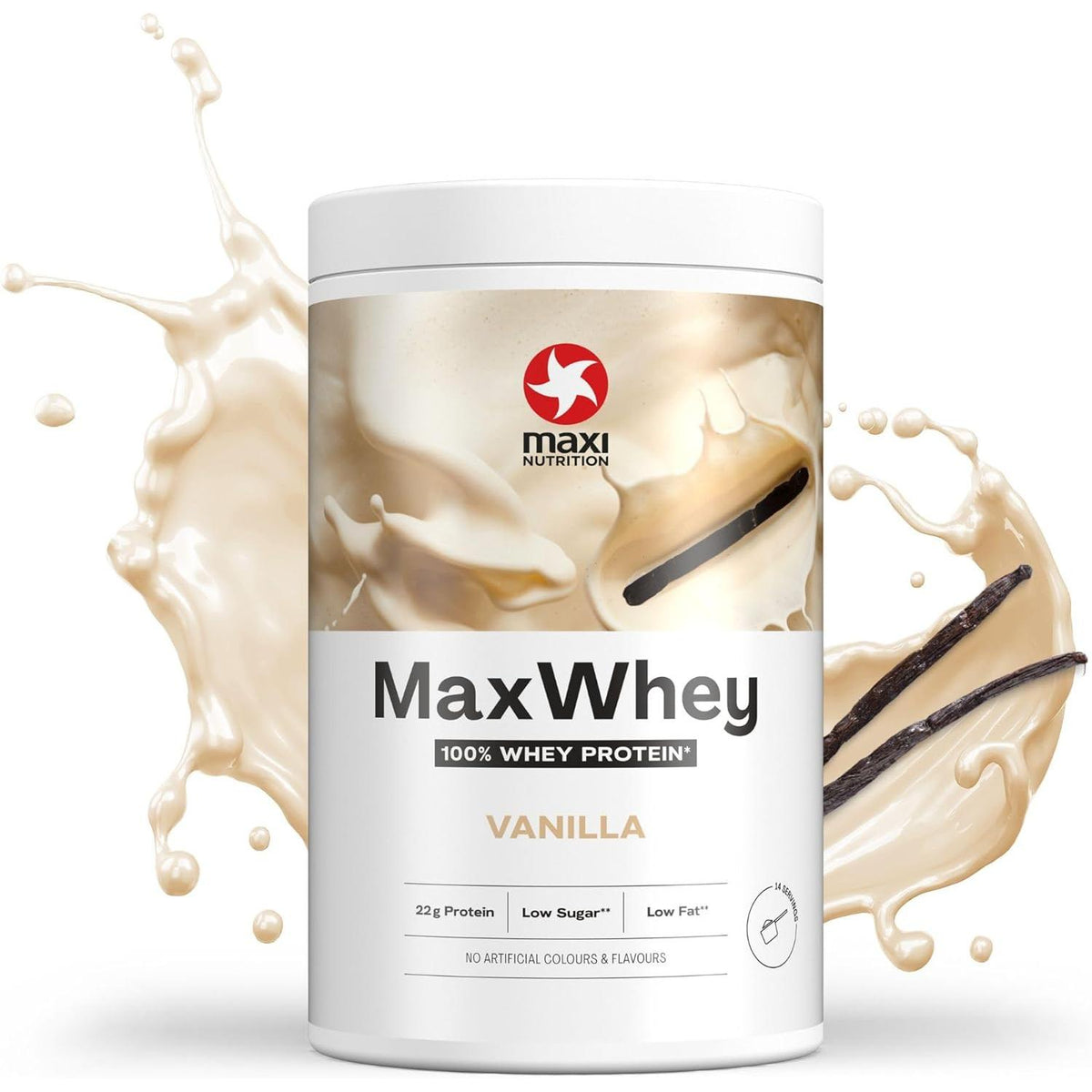 Max Protein Rice Max Whey Protein 420g Dose von Maxi Nutrition – LCW-Shop