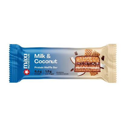 Milky Waffle Protein Bar 1 x 40g Riegel von Maxi Nutrition