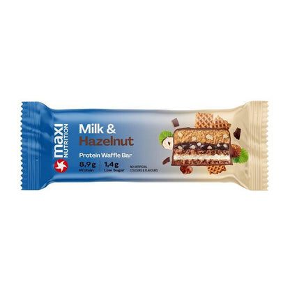 Milky Waffle Protein Bar 1 x 40g Riegel von Maxi Nutrition