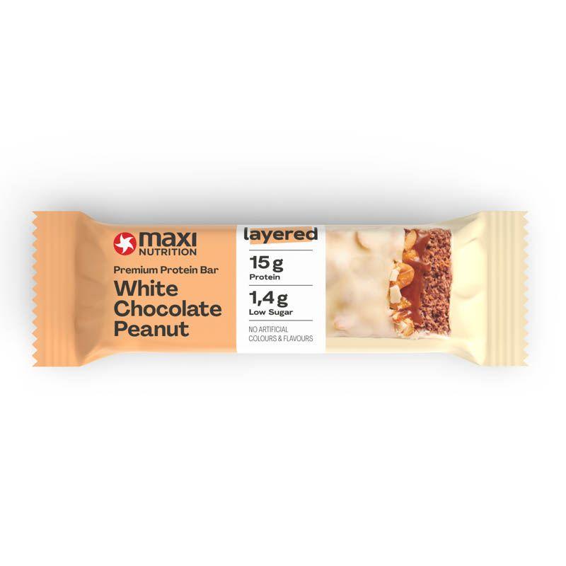 Premium Protein Bar 1 x 45g Riegel von Maxi Nutrition