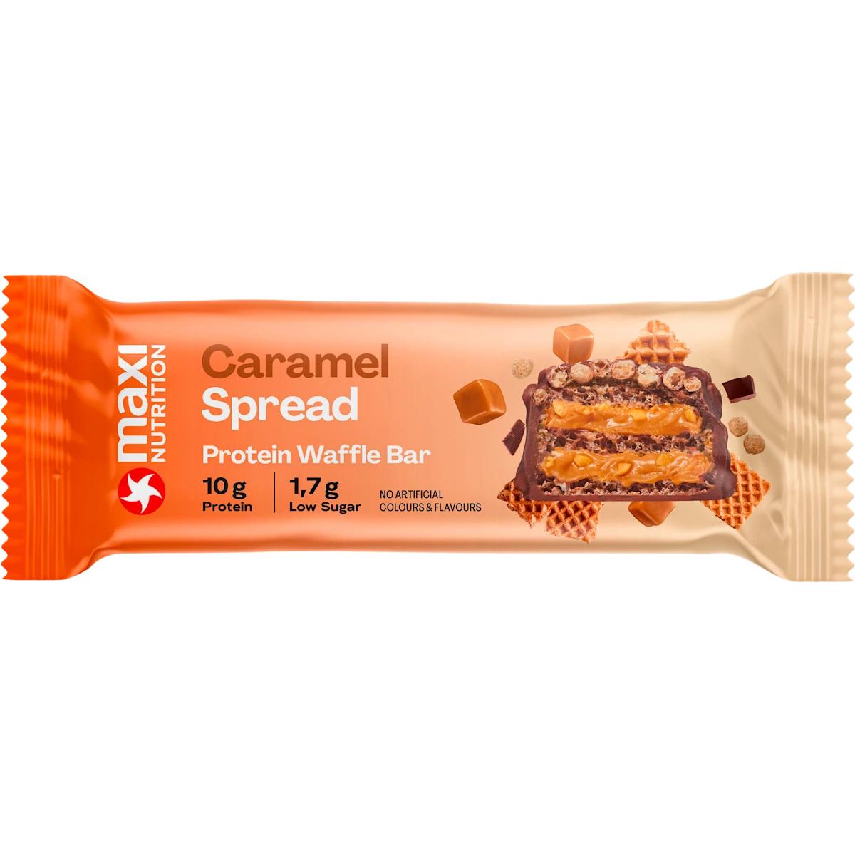 Protein Waffle Bar 1 x 39g Riegel von Maxi Nutrition