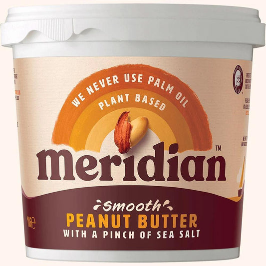 Peanut Butter 1000g Dose von Meridian