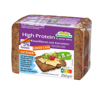 High Protein Eiweißbrot 250g von Mestemacher