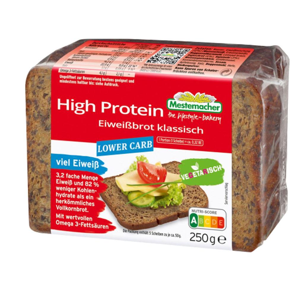 High Protein Eiweißbrot 250g von Mestemacher