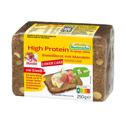 High Protein Eiweißbrot 260g von Mestemacher